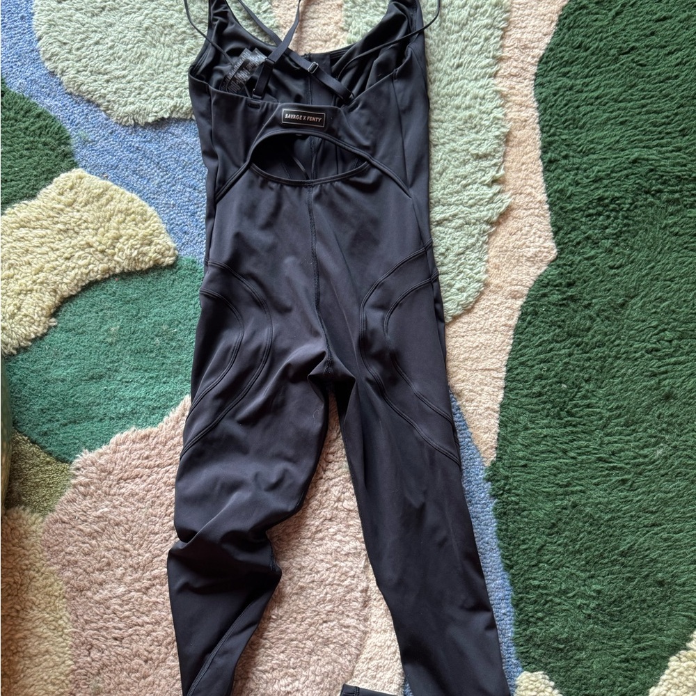 Fenty Women's Black Jumpsuit